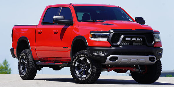 2019 RAM truck supercharger kit