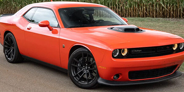 Dodge Challenger HEMI V8 supercharger kit