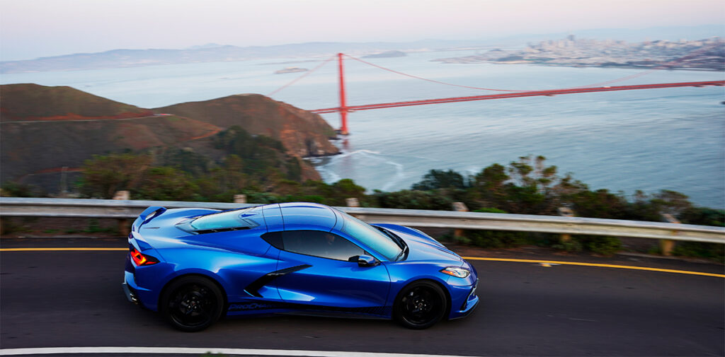 C8 Corvette Stingray San Francisco