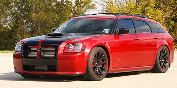 Dodge Magnum HEMI V8 supercharger kit